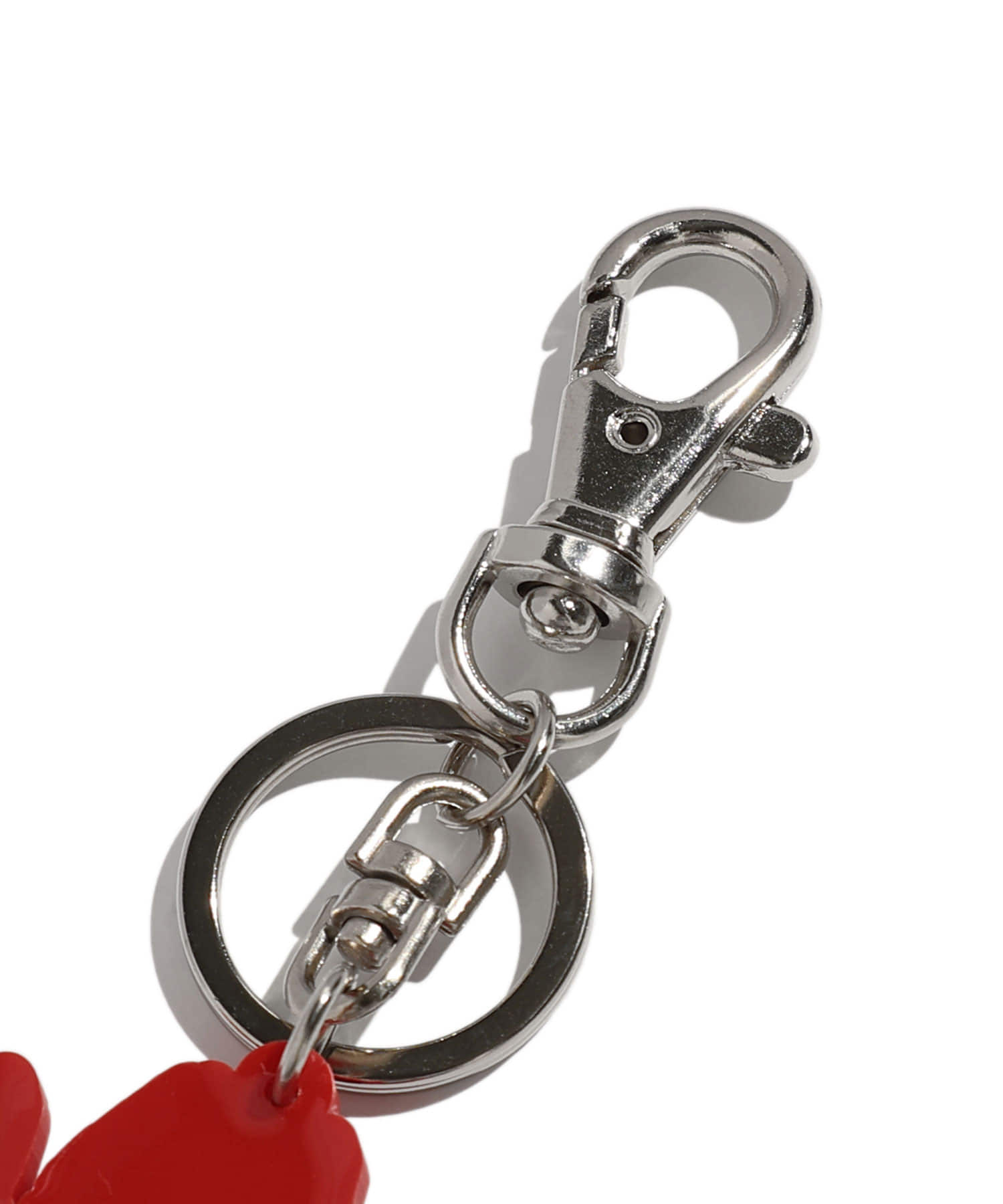 Nice Ghost Club Crayon Devil Key Chain [Red]