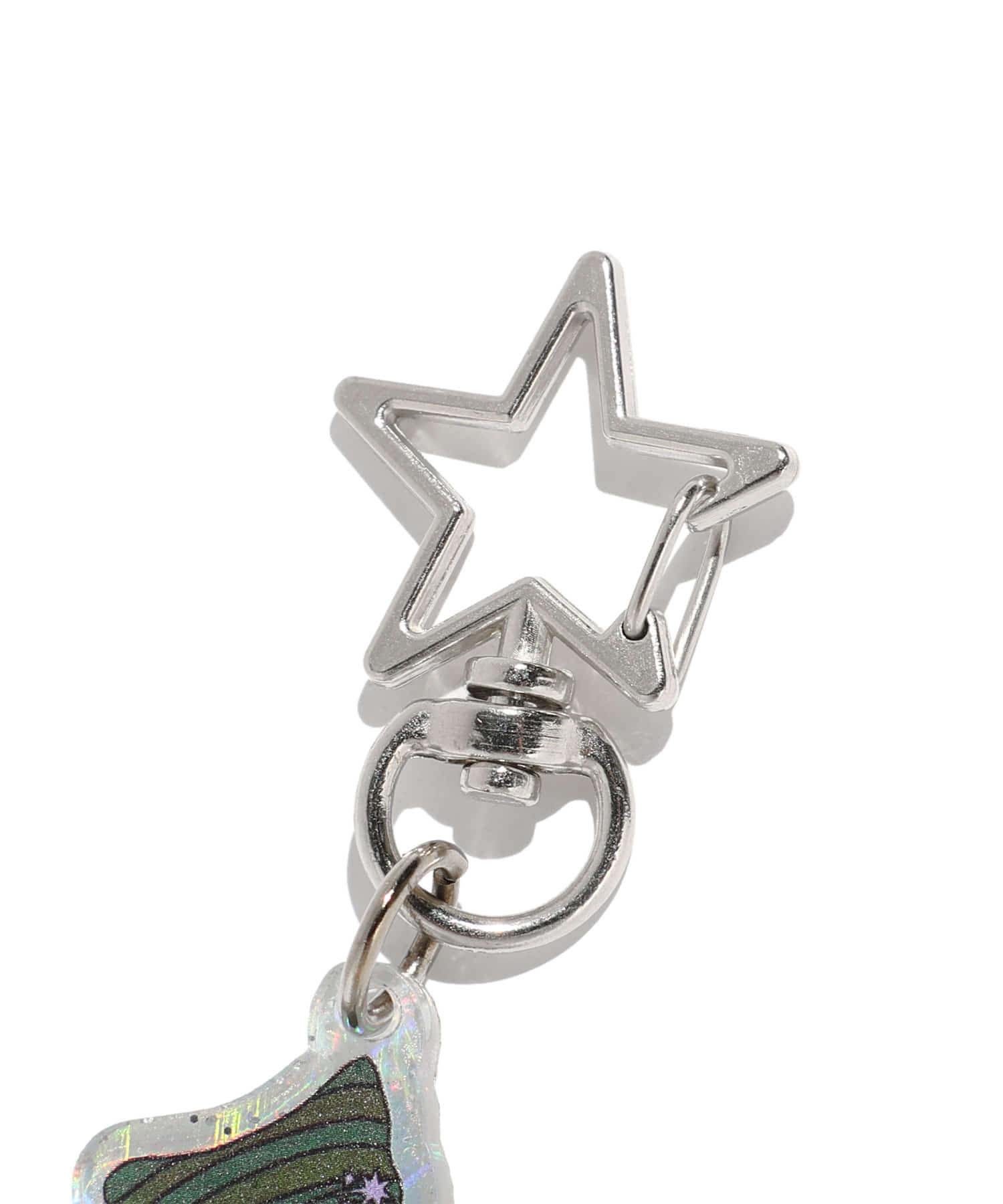 Nice Ghost Club Ghost Angels Photo Acrylic Key Chain [Mix]
