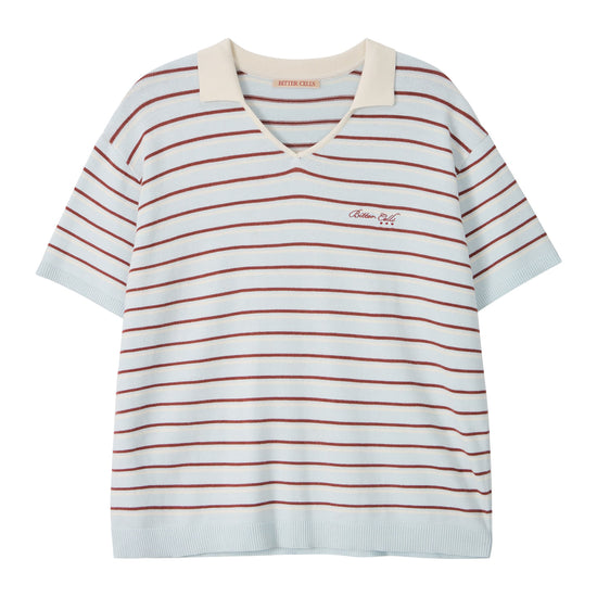 Bitter Cells Millie Stripe Collar Knit