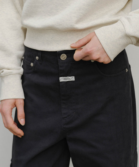Marithé François Girbaud W CARGO PANTS