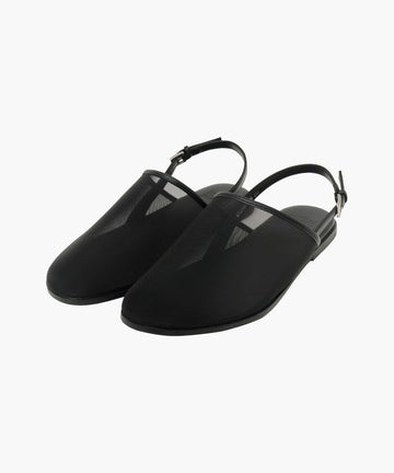 Marithé François Girbaud W MESH SHEER MULE