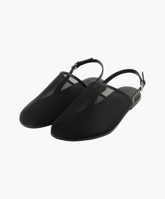 Marithé François Girbaud W MESH SHEER MULE