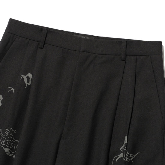 Nice Ghost Club Tattoo Tailored Pants