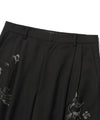 Nice Ghost Club Tattoo Tailored Pants