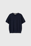General Idea MAN Essential Crew Neck Half Knit