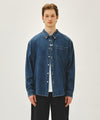 Marithé François Girbaud UNI BASIC DENIM SHIRT