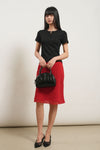 General Idea WOMAN Dot Sheer Midi Skirt