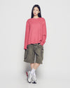 ADLV Waffle Dyed Long Sleeve T-Shirt