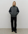 Marithé François Girbaud Color-Block High Neck Windbreaker