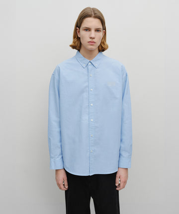 Marithé François Girbaud Oversized Oxford Shirt