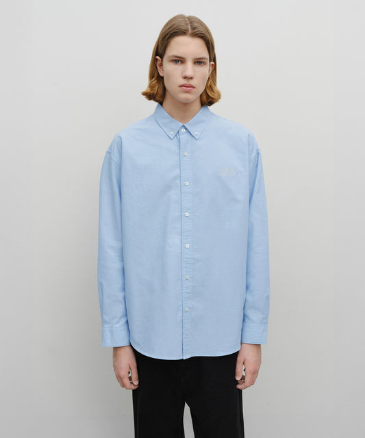 Marithé François Girbaud Oversized Oxford Shirt