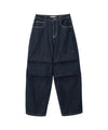 Bitter Cells Balloon Non Fade Denim Pants - Indigo