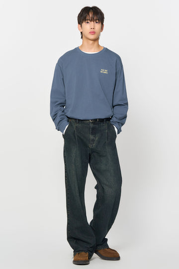 General Idea UNISEX Postman Long Sleeve Tee