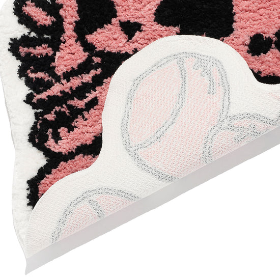 Nice Ghost Club Cotton Doll Angel Rug Mat [Pink]