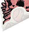 Nice Ghost Club Cotton Doll Angel Rug Mat [Pink]