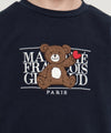 Marithé François Girbaud Kids Bear Classic Logo Sweatshirt