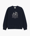Marithé François Girbaud LEMON CLASSIC LOGO SWEATSHIRT