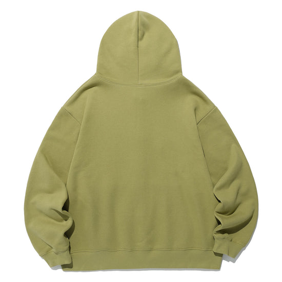 Nice Ghost Club 3 Star Logo Zip Hoodie