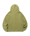 Nice Ghost Club 3 Star Logo Zip Hoodie
