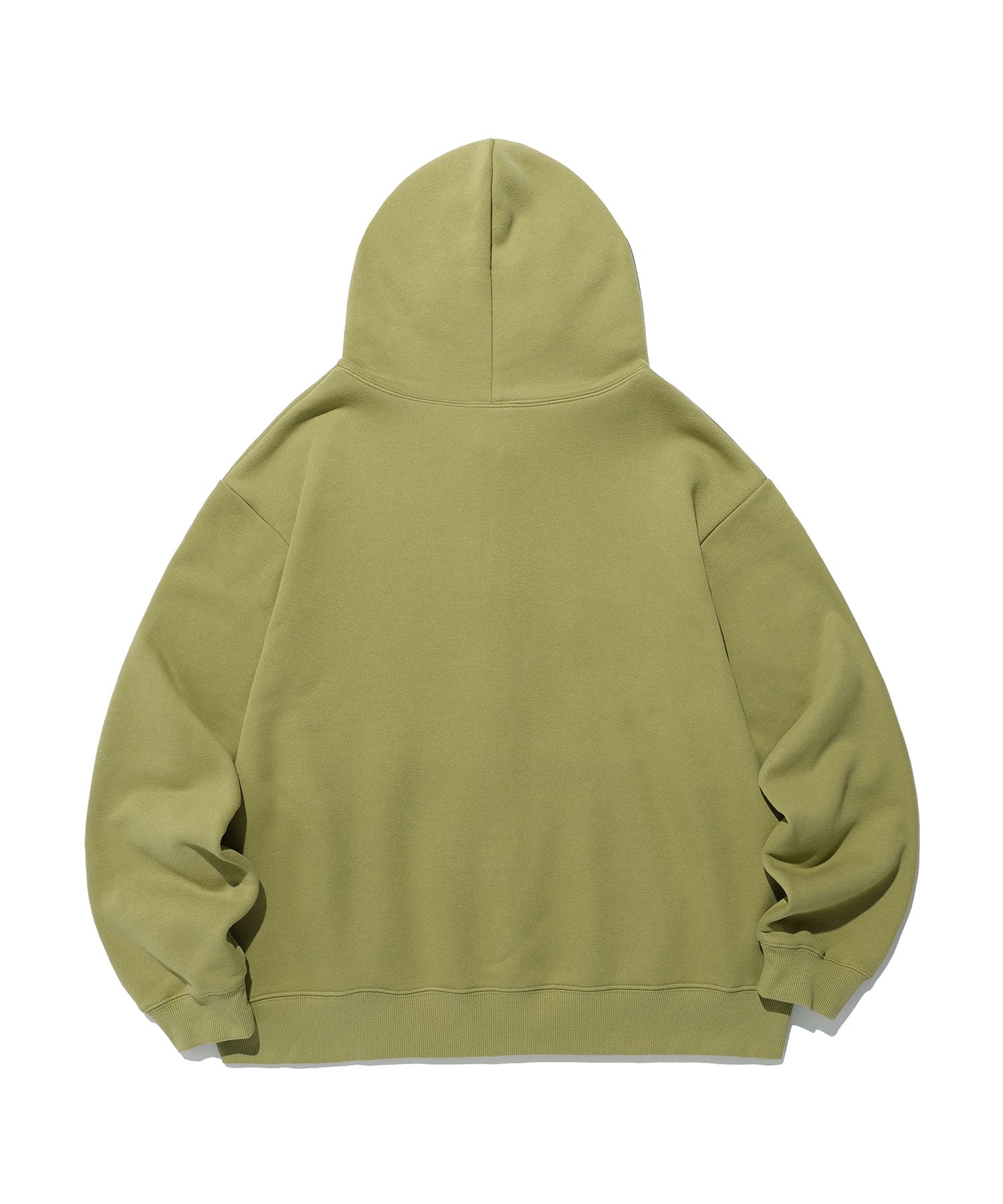 Nice Ghost Club 3 Star Logo Zip Hoodie