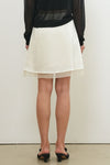 General Idea WOMAN Satin Layered Skirt