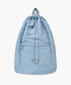 Marithé François Girbaud Classic Logo Zip Pocket Backpack
