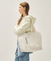 Marithé François Girbaud REGULAR LOGO BIG COTTON BAG