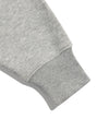 Nice Ghost Club Star Shoes Girl Hoodie Zip Up [Light Grey]