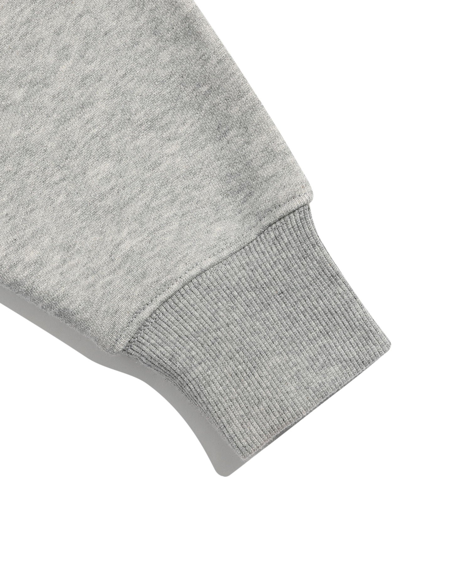 Nice Ghost Club Star Shoes Girl Hoodie Zip Up [Light Grey]