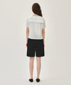 Marithé François Girbaud W BERMUDA HALF PANTS