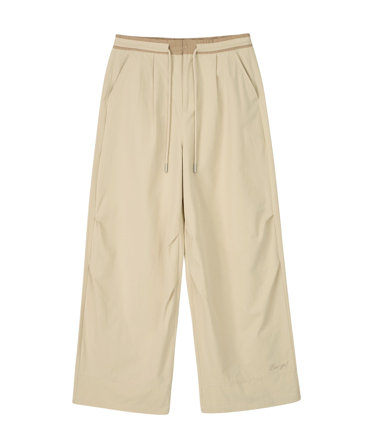 Bitter Cells Lane Wide Pants
