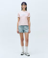 Marithé François Girbaud W DENIM SHORTS