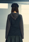 Nice Ghost Club Knit Skull Hunting Cap