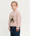 Marithé François Girbaud Kids Bear Jacquard Knit Pullover