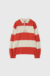 General Idea UNISEX Stripe Rugby Knit