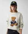 Marithé François Girbaud DOODLE BEAR SWEATER