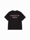 ADLV Cursive Logo Short Sleeve T-Shirt