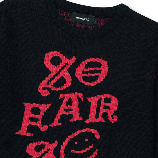 Mahagrid So Far So Good Knit Sweater