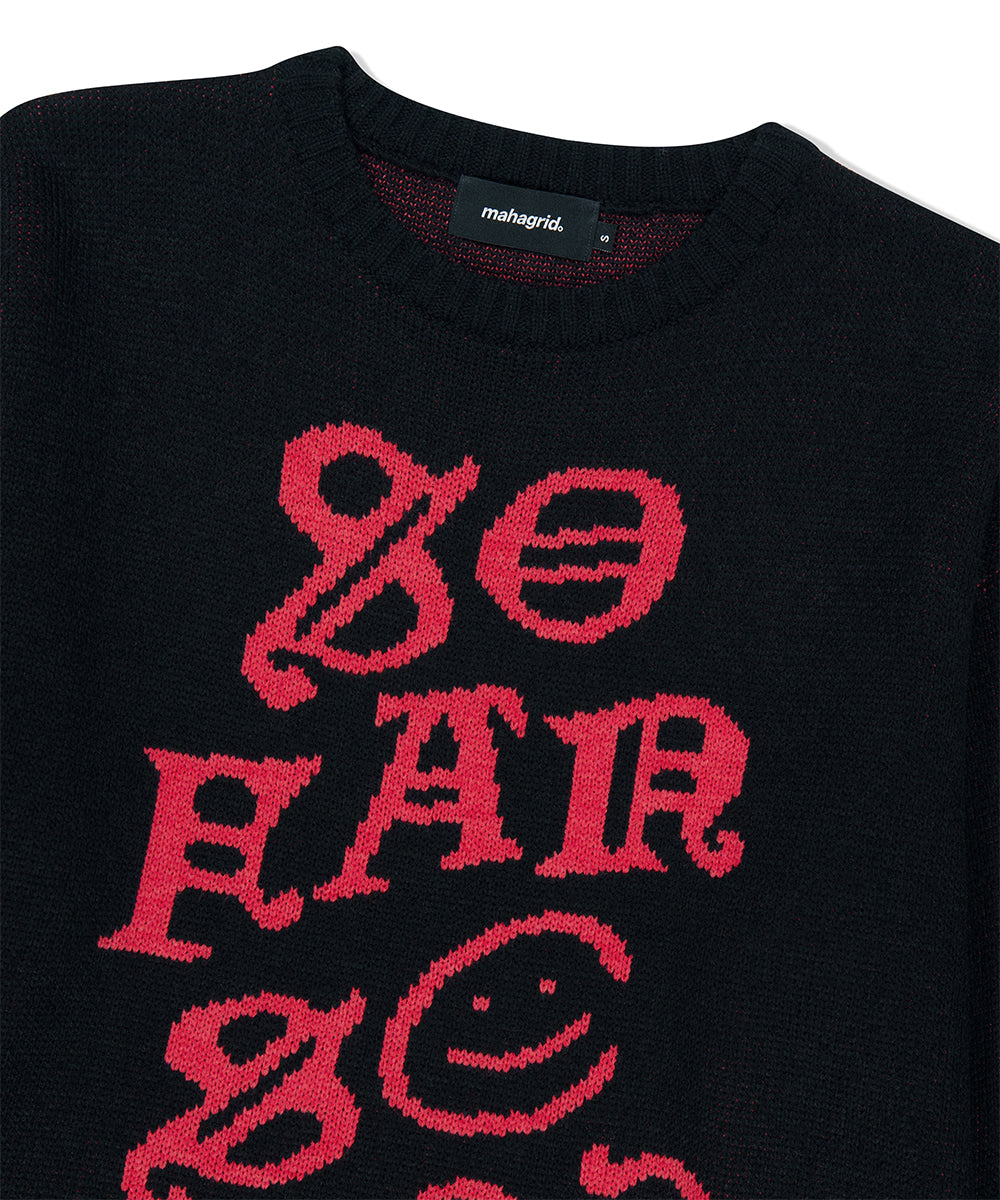 Mahagrid So Far So Good Knit Sweater