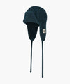 Marithé François Girbaud Classic Logo Earflap Beanie