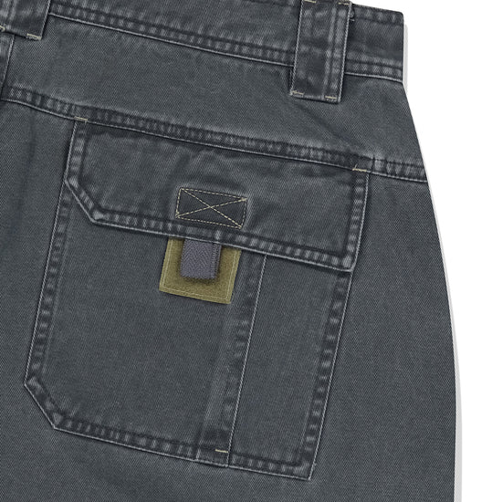 Mahagrid Utility Cargo Short [Charcoal]