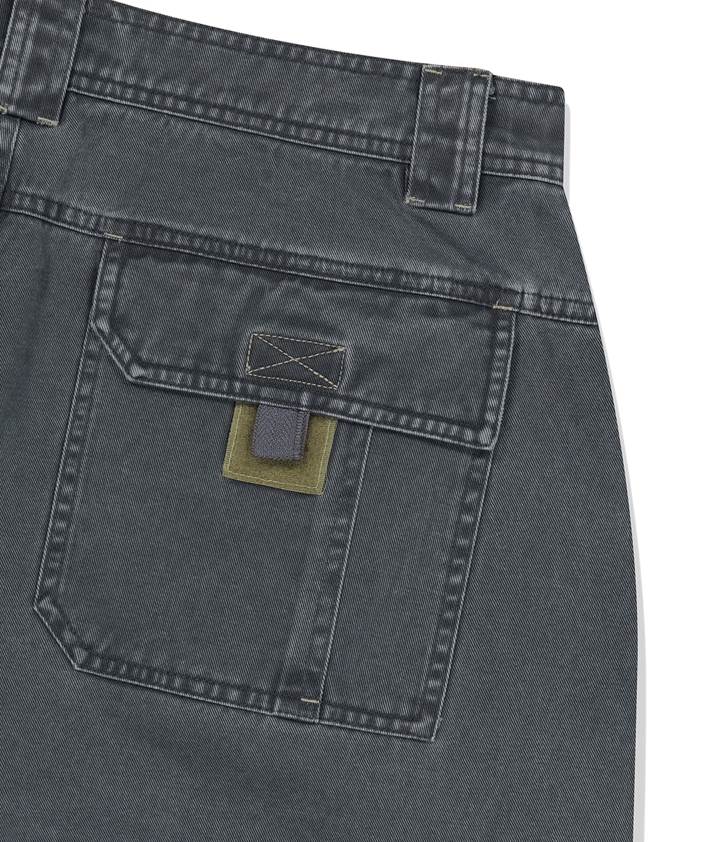 Mahagrid Utility Cargo Short [Charcoal]