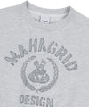 Mahagrid VINTAGE COLLEGE CROP SWEATSHIRT