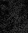 Nice Ghost Club Fur Yeti Zip-Up Hoodie [Black]
