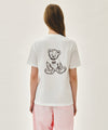 Marithé François Girbaud DOODLE BEAR TEE