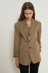 General Idea WOMAN New Attitude Classic Tailored Jacket