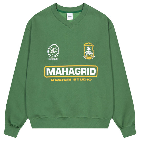 Mahagrid Tour Uniform Sweatshirt in Green