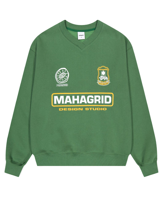 Mahagrid Tour Uniform Sweatshirt in Green