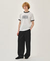 Marithé François Girbaud M Wide Fit Tuck Denim Pants