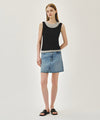 Marithé François Girbaud W LAYERED SLEEVELESS